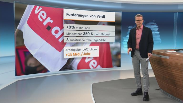 Noch immer keine Einigung im Tarifstreit