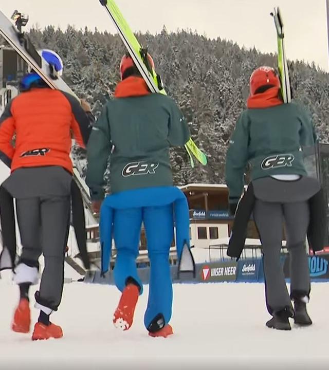 Rydzeck, Geiger, Schmid: Die drei Nordischen Kombinierer aus Oberstdorf starten bei Olympia