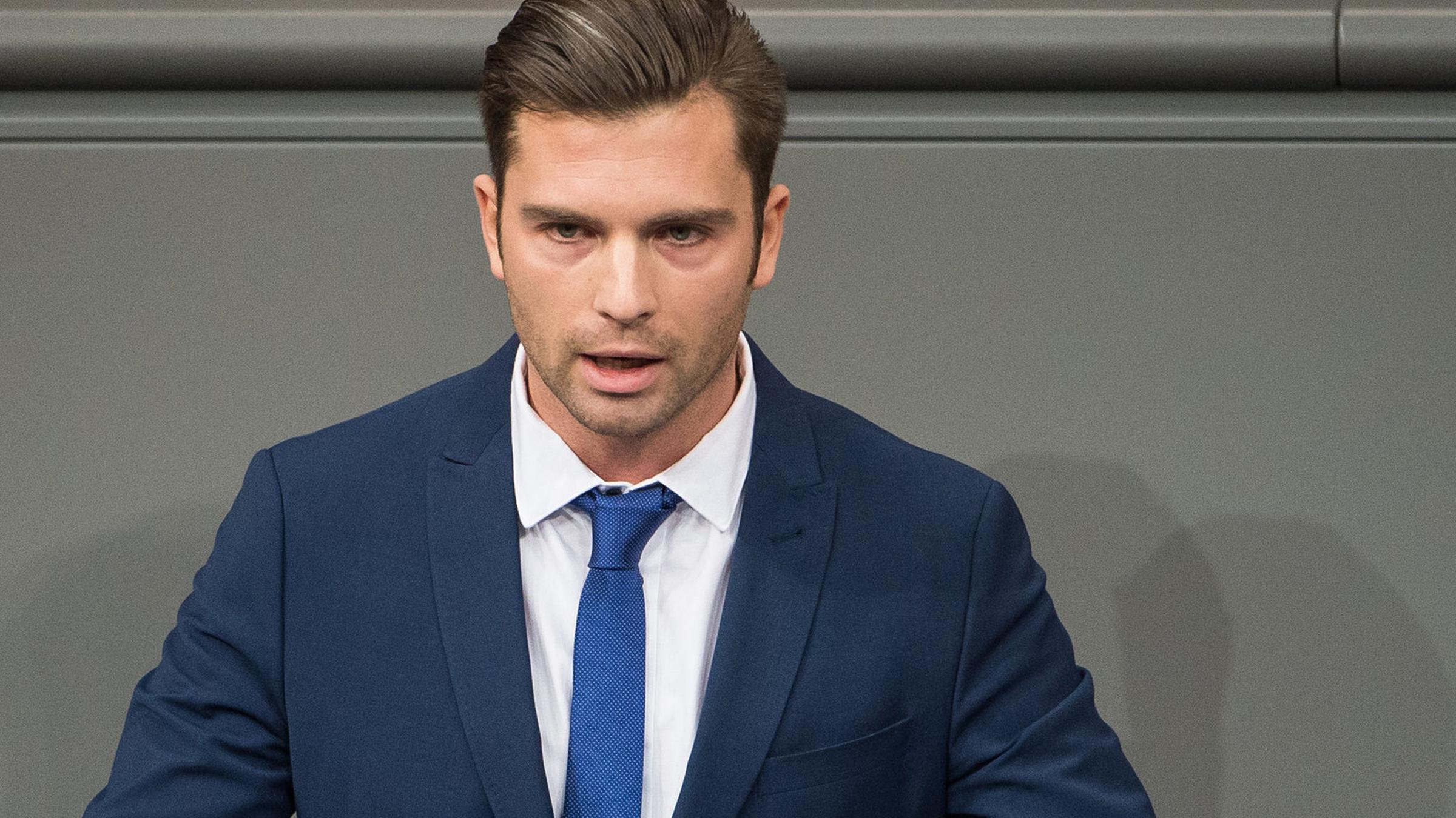 Archiv: Jan Ralf Nolte am 21.11.2017 in Berlin