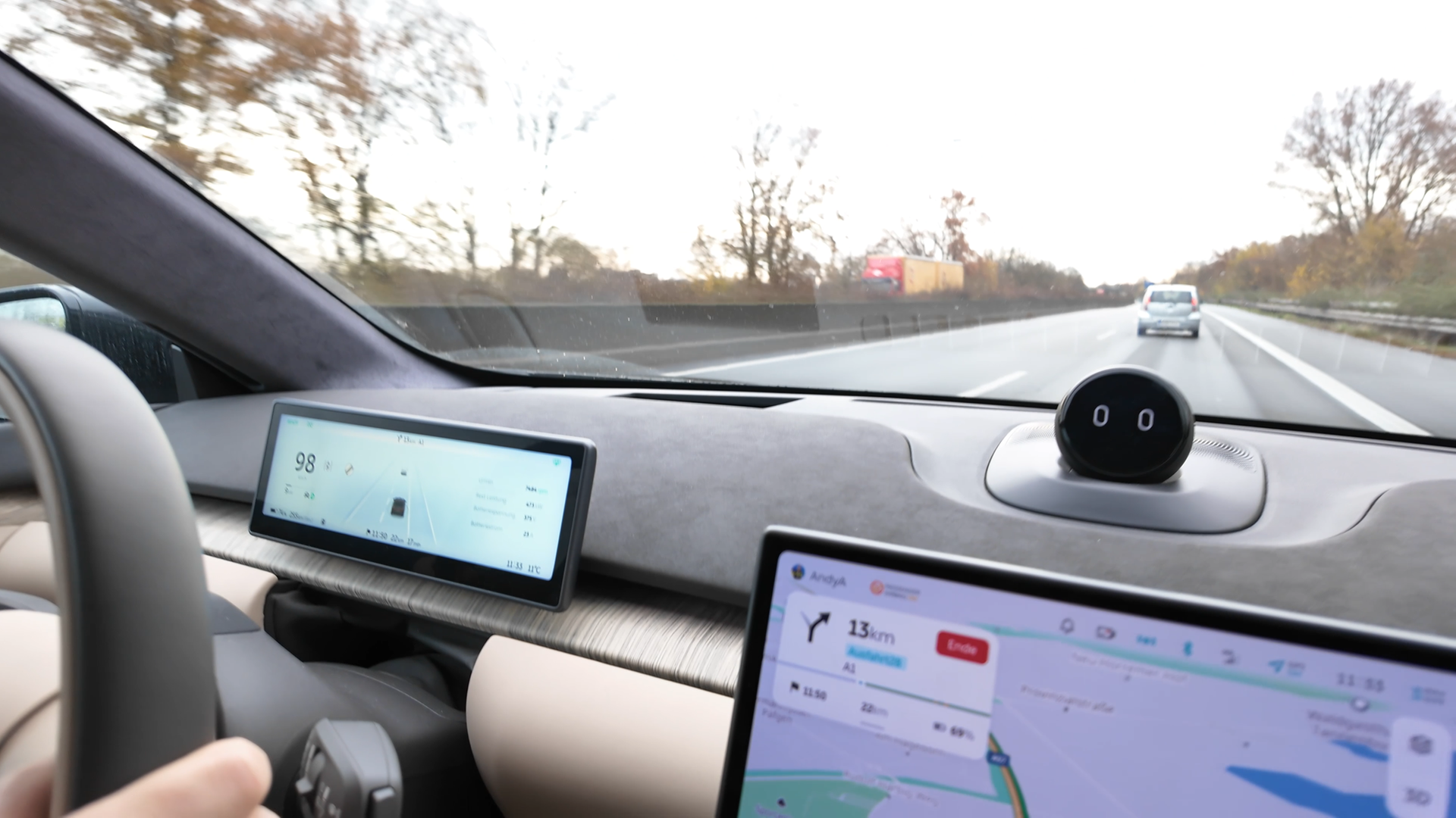 NOMI, die KI-Sprachassistentin von Nio