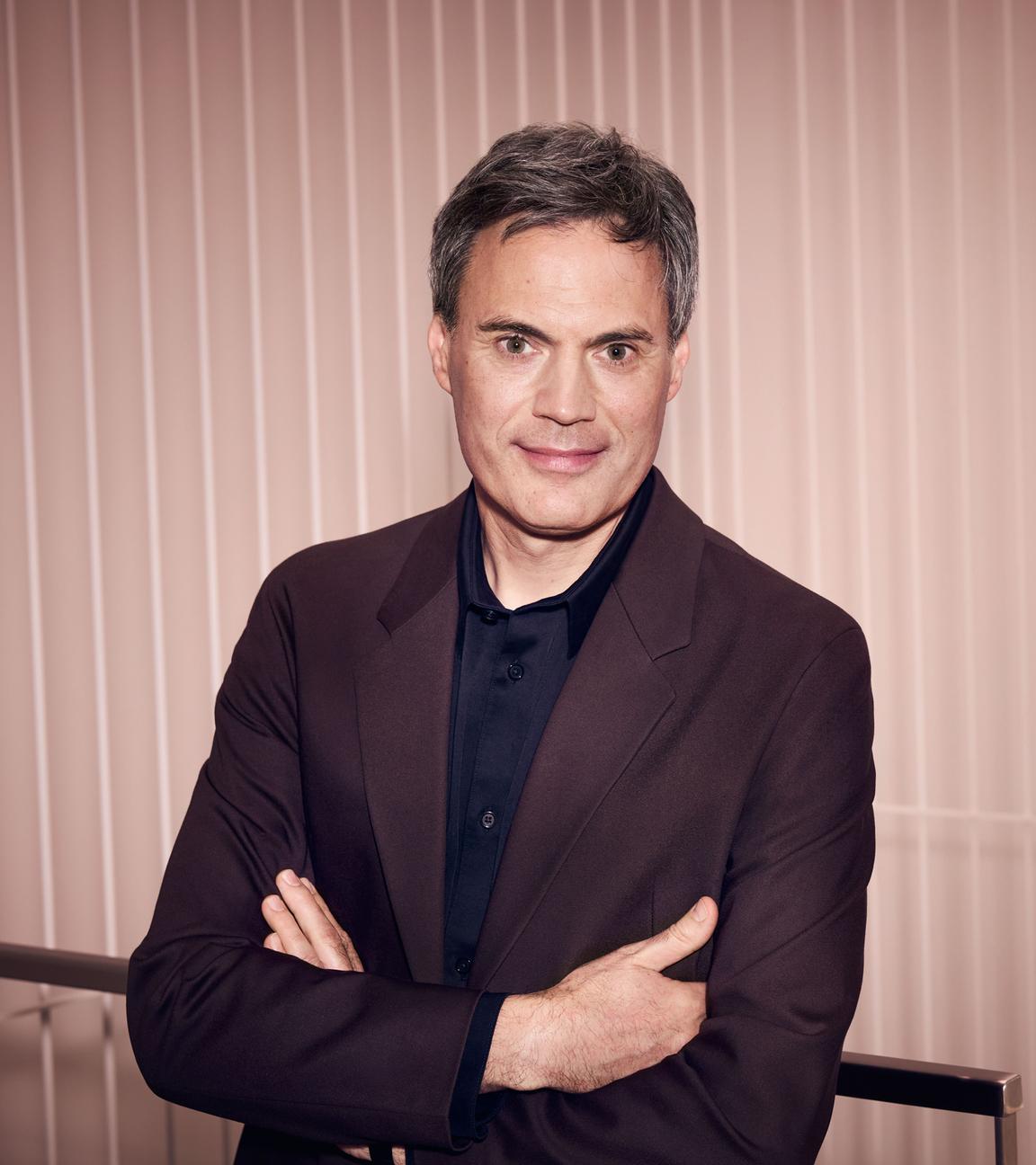 Porträt ZDF-Intendant Dr. Norbert Himmler