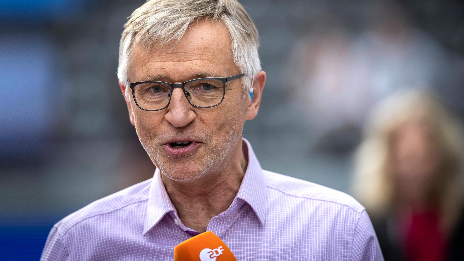 ZDF-Sportmoderator Norbert König