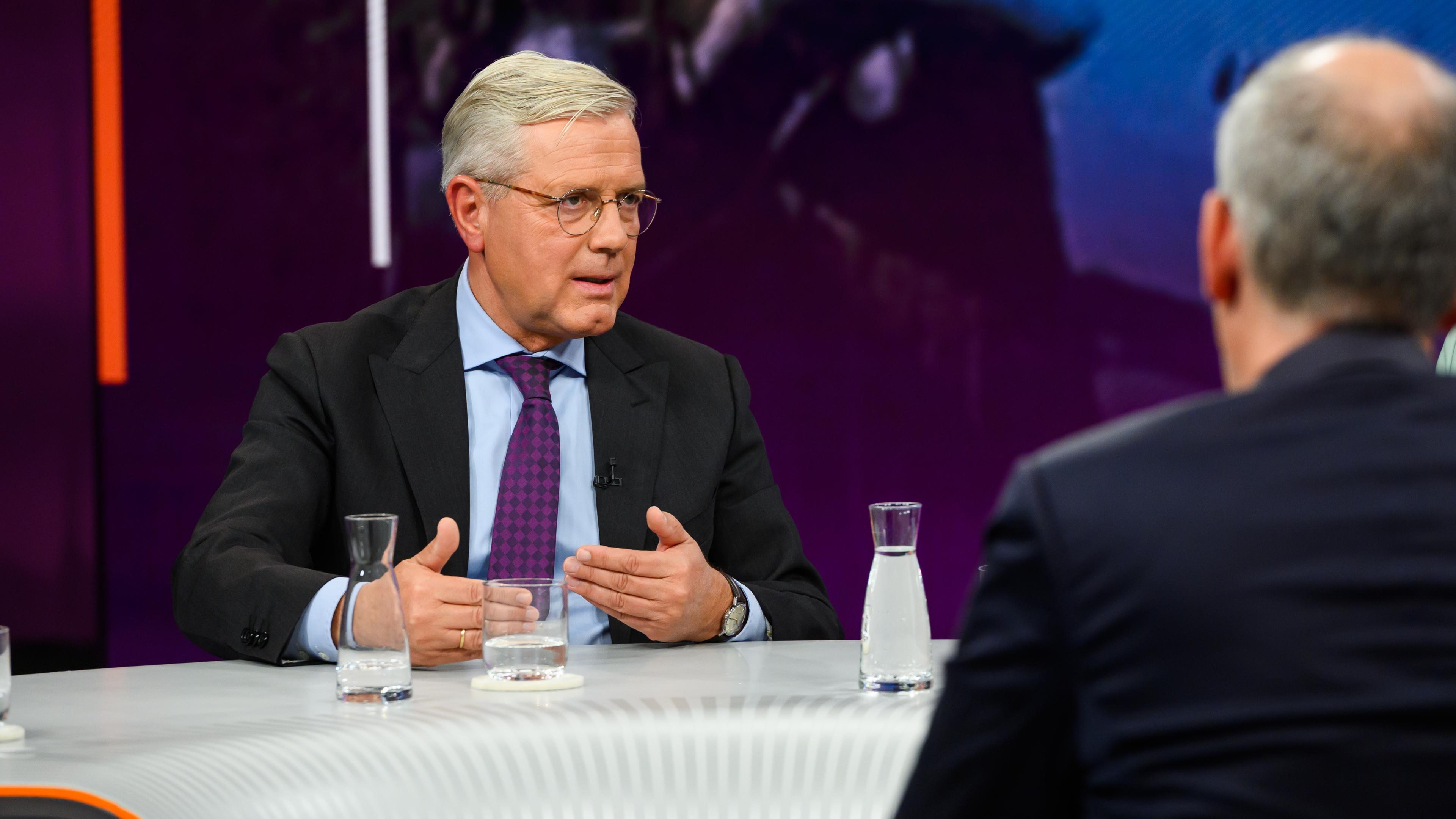 Norbert Röttgen bei maybrit illner