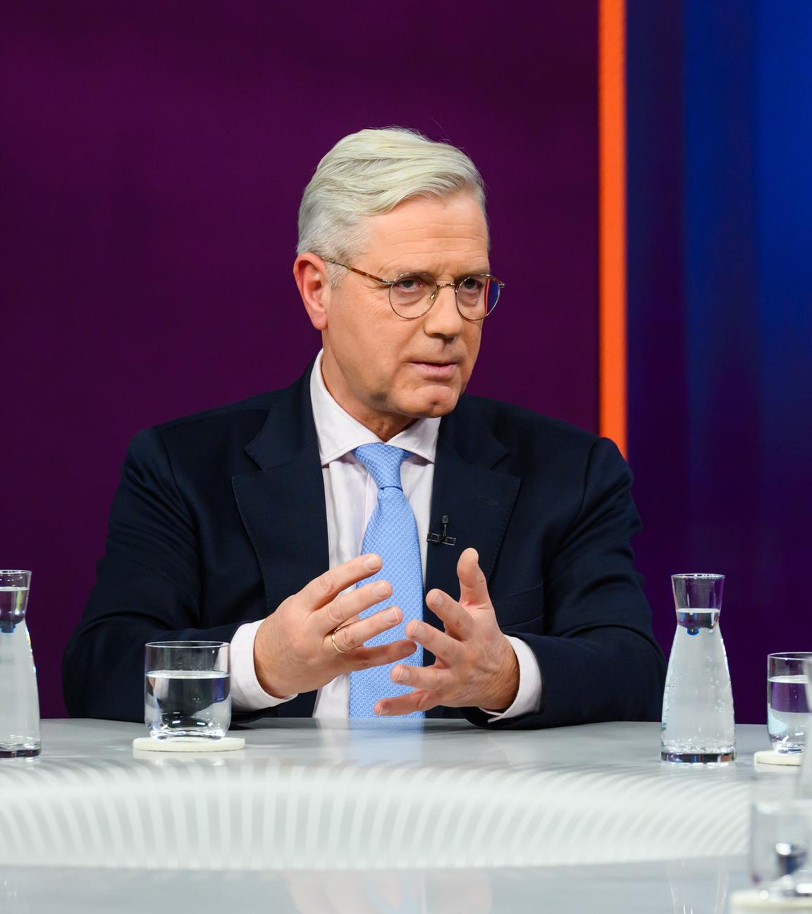 Norbert Röttgen bei Maybrit Illner