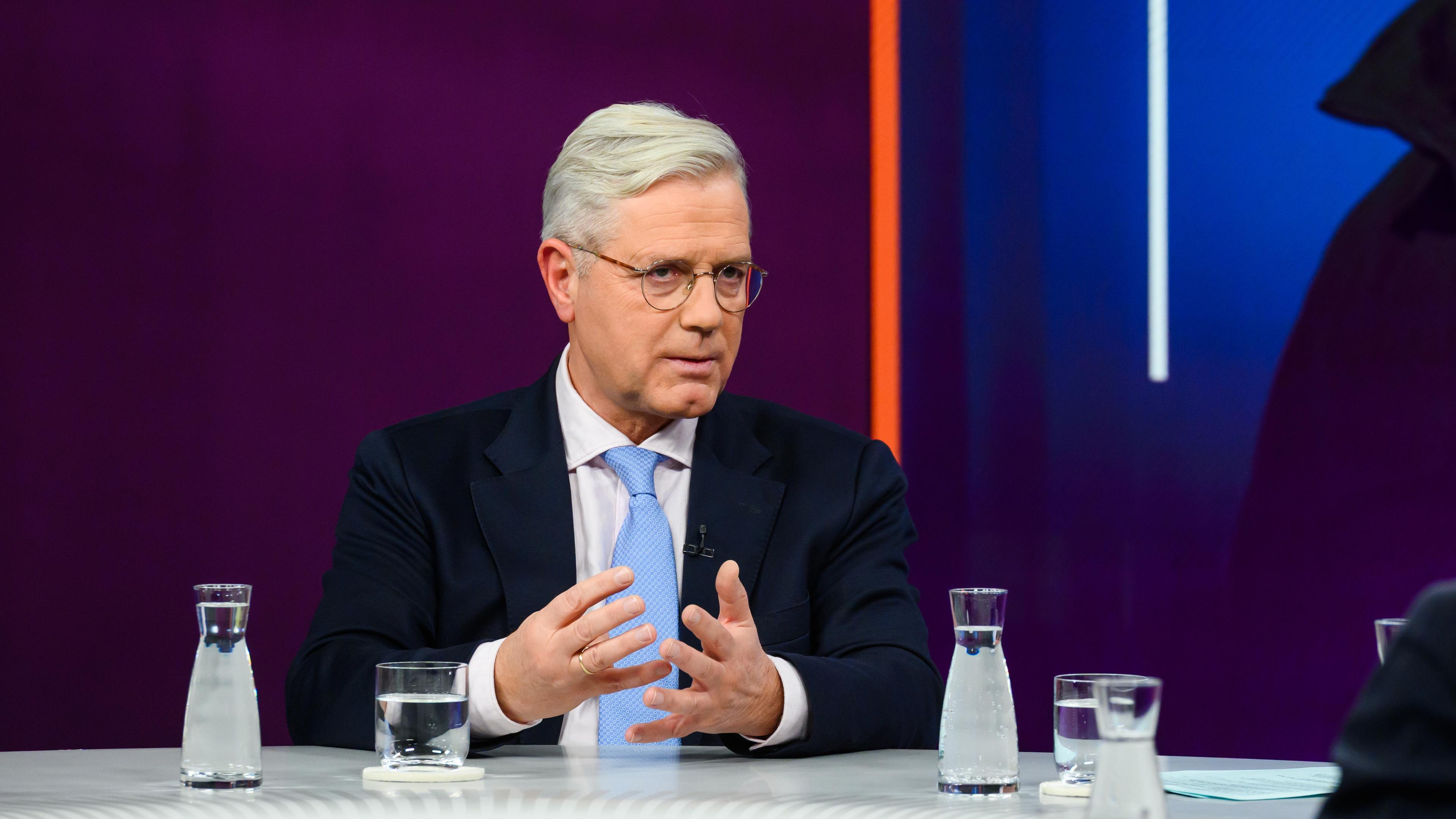 Norbert Röttgen bei Maybrit Illner