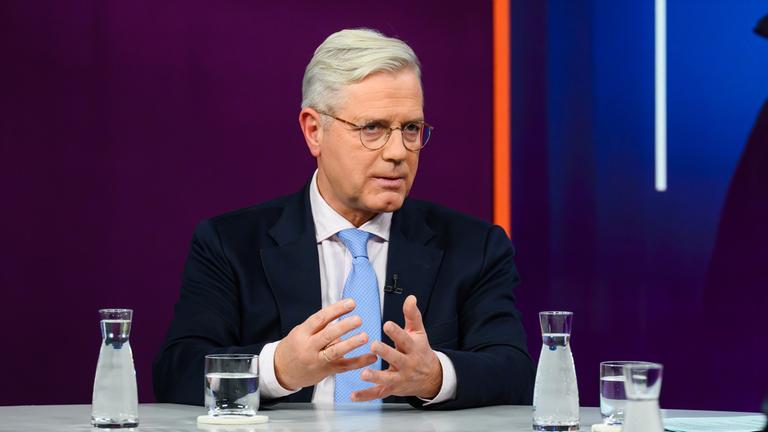 Norbert Röttgen bei Maybrit Illner