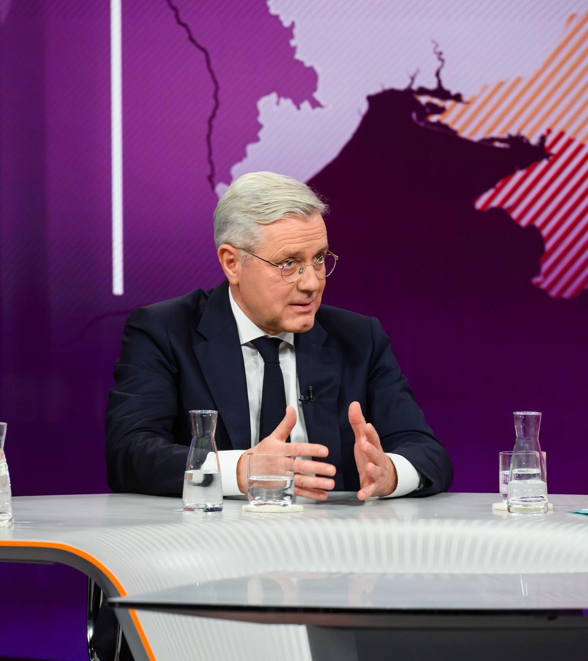 Norbert Röttgen bei Maybrit Illner