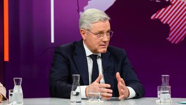 Norbert Röttgen bei Maybrit Illner