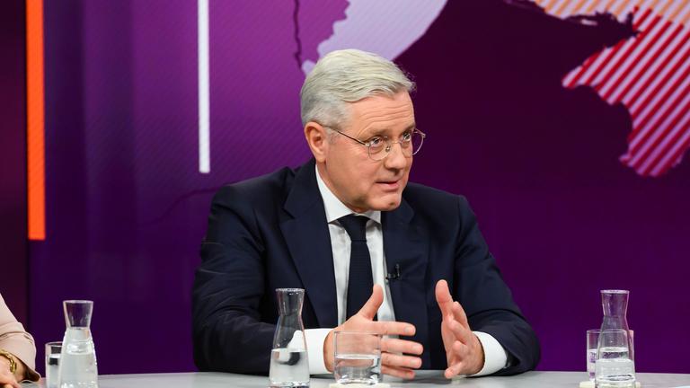 Norbert Röttgen bei Maybrit Illner