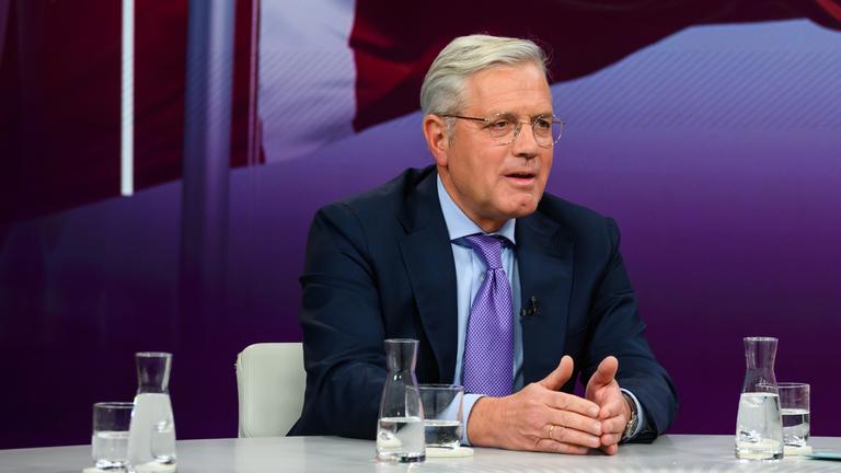 Norbert Röttgen bei Maybrit Illner am 15. Januar 2026