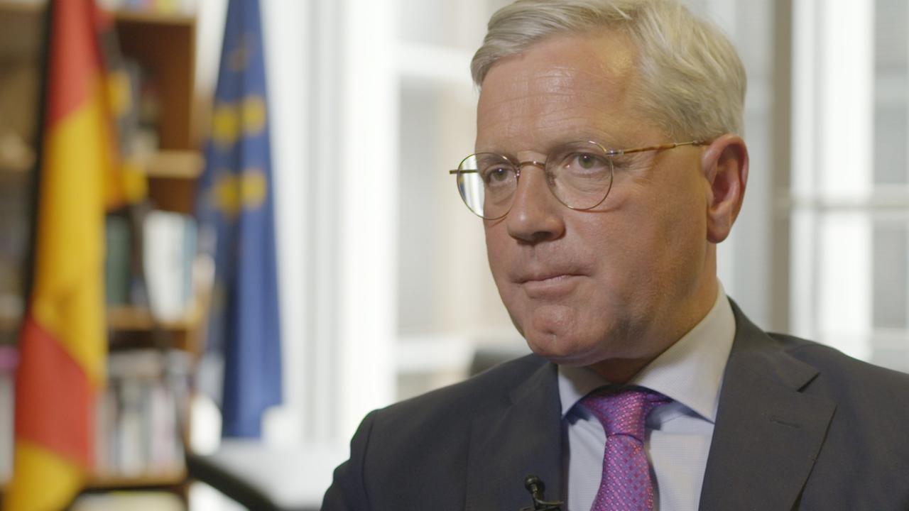 Norbert Röttgen über seinen tiefen Fall