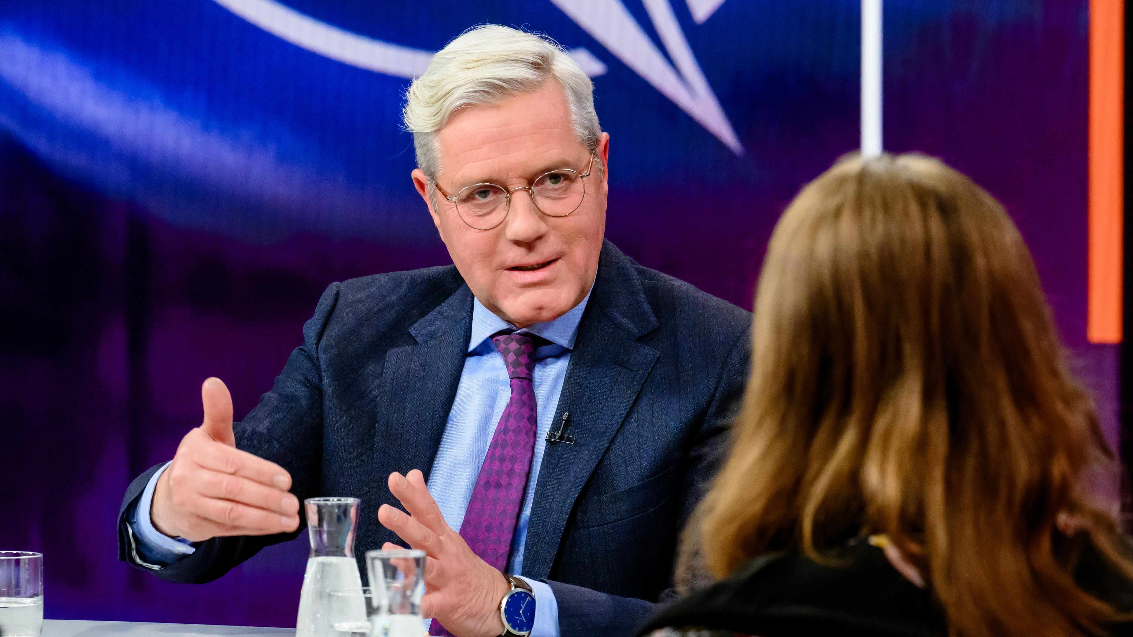 Norbert Röttgen bei Maybrit Illner