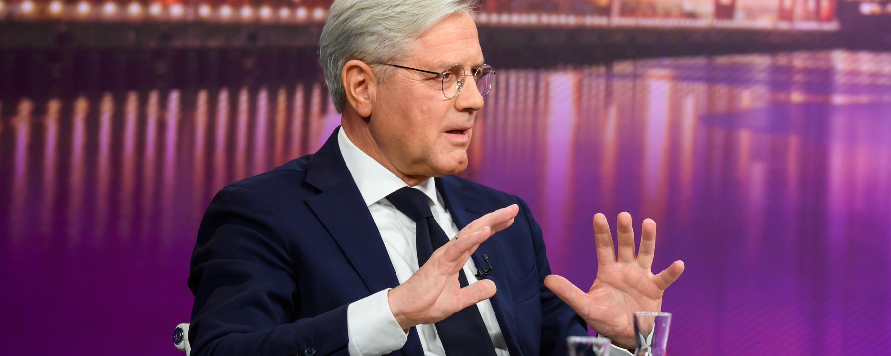 Norbert Röttgen bei Maybrit Illner