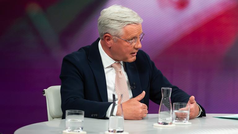 Norbert Röttgen bei Maybrit Illner