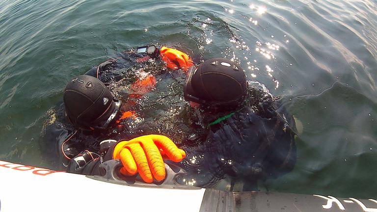 Nord-Stream-Sabotage Taucher