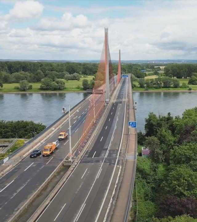Nordbrücke in Bonn