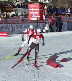 Nordische Kombination, Langlauf der Männer in Seefeld