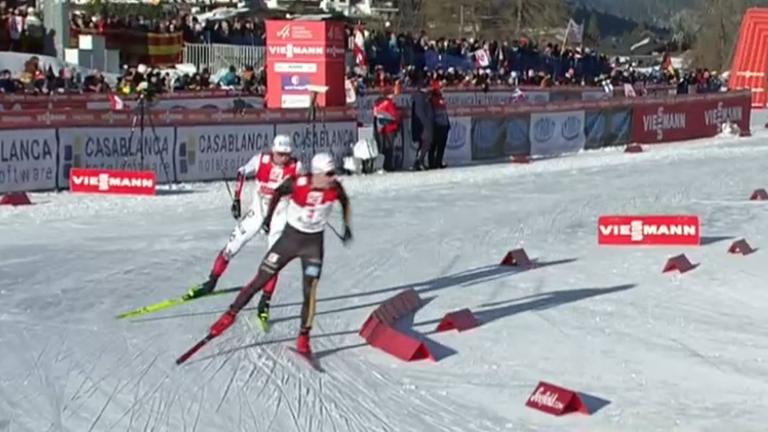 Nordische Kombination, Langlauf der Männer in Seefeld