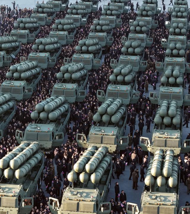 Nordkorea, Atomraketen