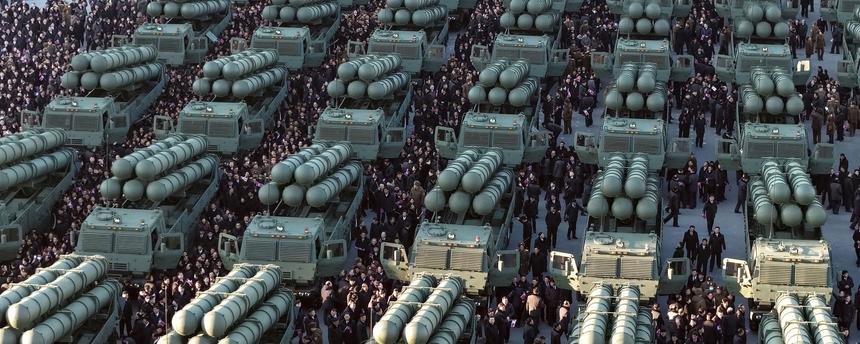 Nordkorea, Atomraketen
