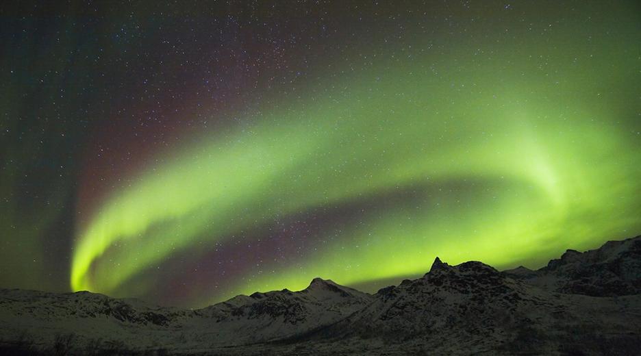 nordlicht in norwegen