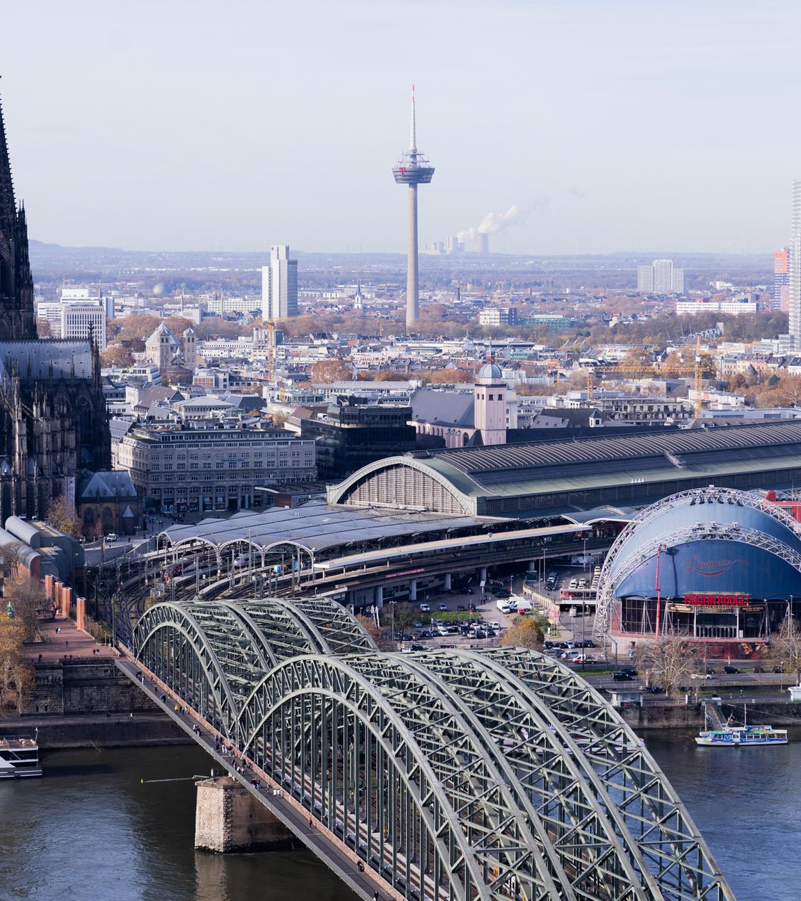 Nordrhein-Westfalen, Köln Hauptbahnhof