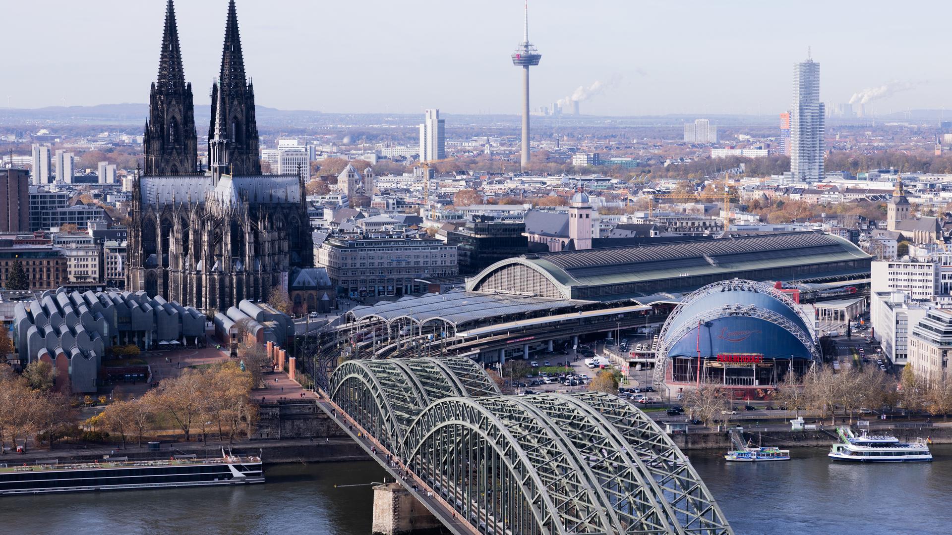 Nordrhein-Westfalen, Köln Hauptbahnhof
