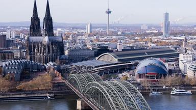 Nordrhein-Westfalen, Köln Hauptbahnhof