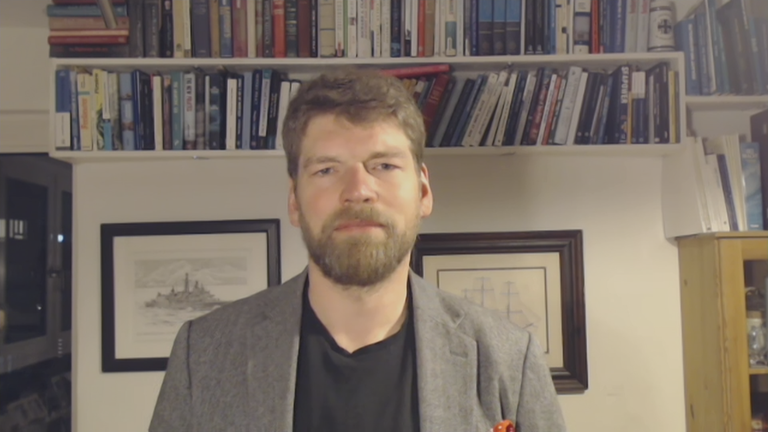 Stabi Dr. Moritz Brake, Experte für Maritime Sicherheit 