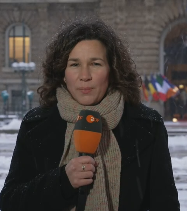 ZDF-Korrespondentin Isabelle Schaefers über den Nordsee-Gipfel aus Hamburg.