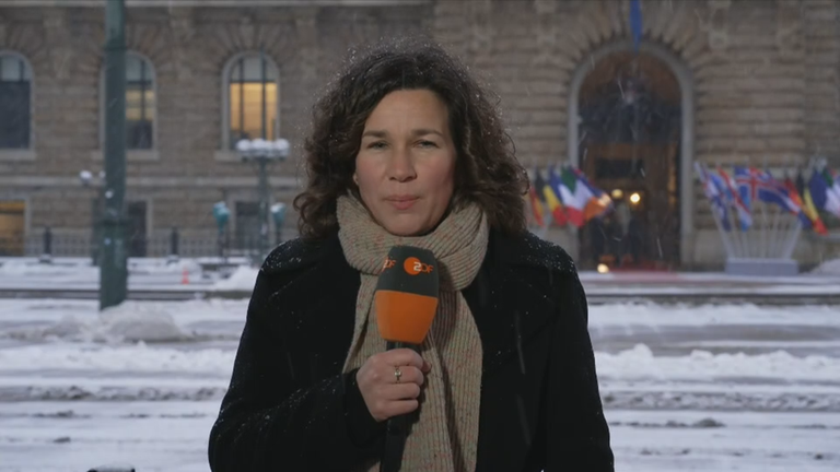 ZDF-Korrespondentin Isabelle Schaefers über den Nordsee-Gipfel aus Hamburg.