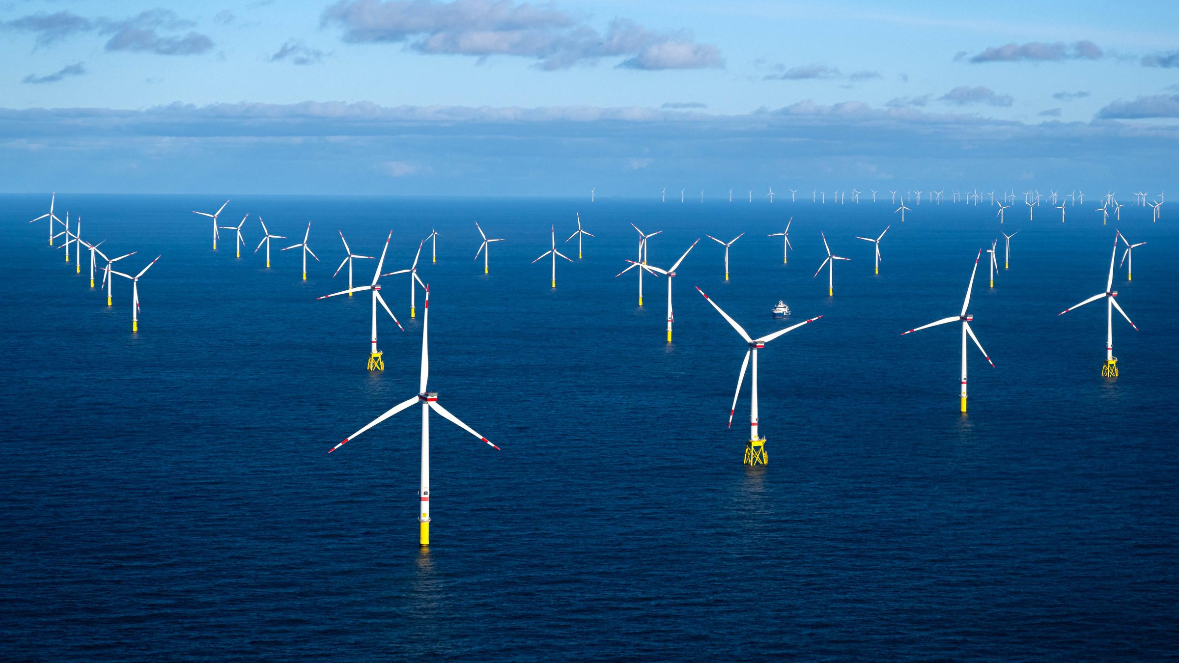 Nordsee: Der Offshore-Windpark Dolwin Alpha