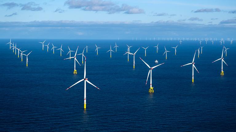 Nordsee: Der Offshore-Windpark Dolwin Alpha