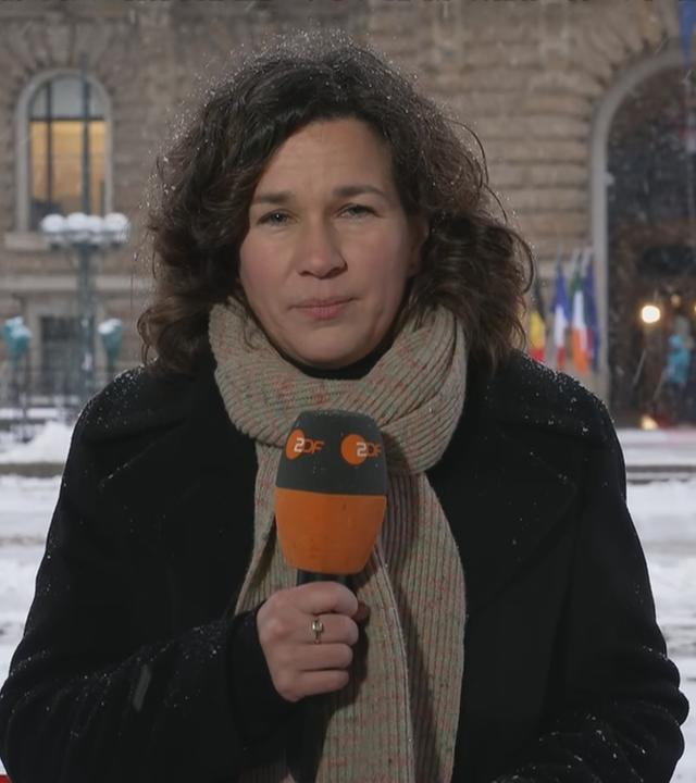 Isabelle Schaefers in Schaltposition
