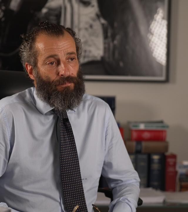 Der Anwalt Nicola Canestrini vertritt einen mutmaßlichen Nord-Stream-Saboteur