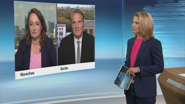 Yve Fehring interviewt Steger und Kynast