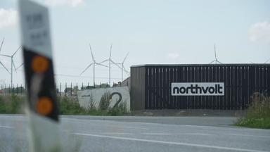 Northvolt-Bau