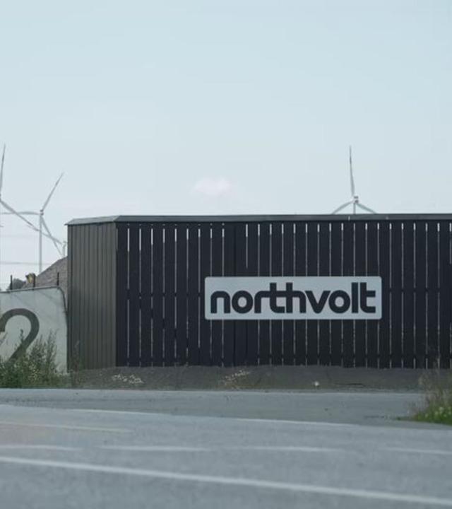 Northvolt-Bau