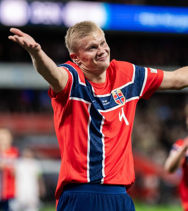 Erling Braut Haaland am 24.09.26