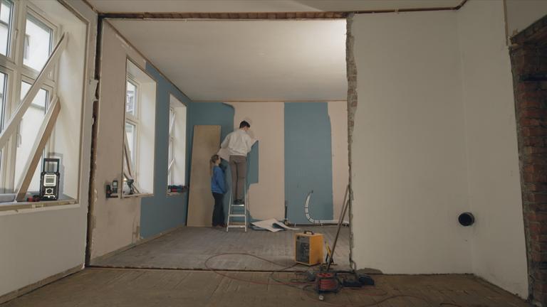 Renovierungsarbeiten