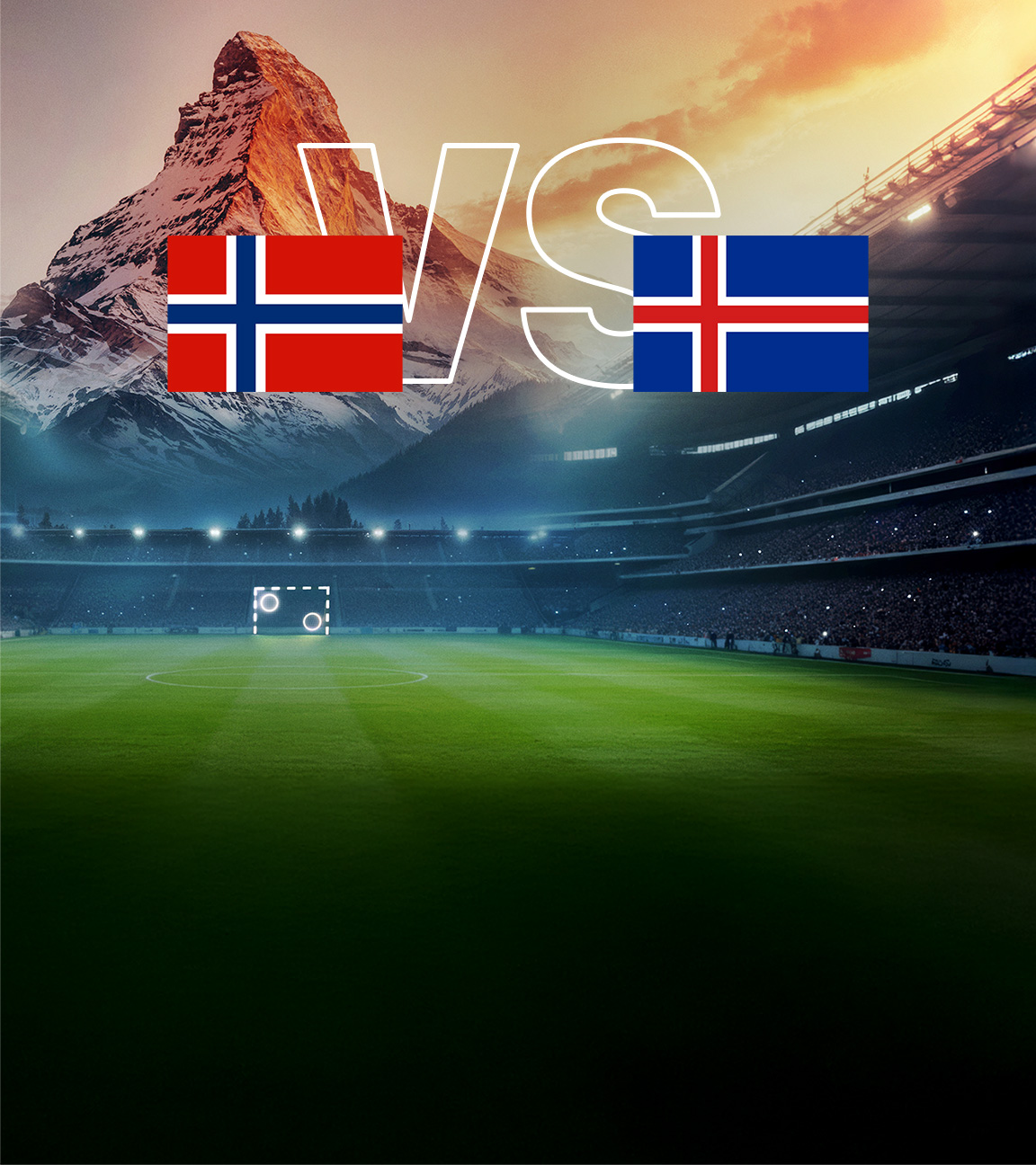 Norwegen - Island