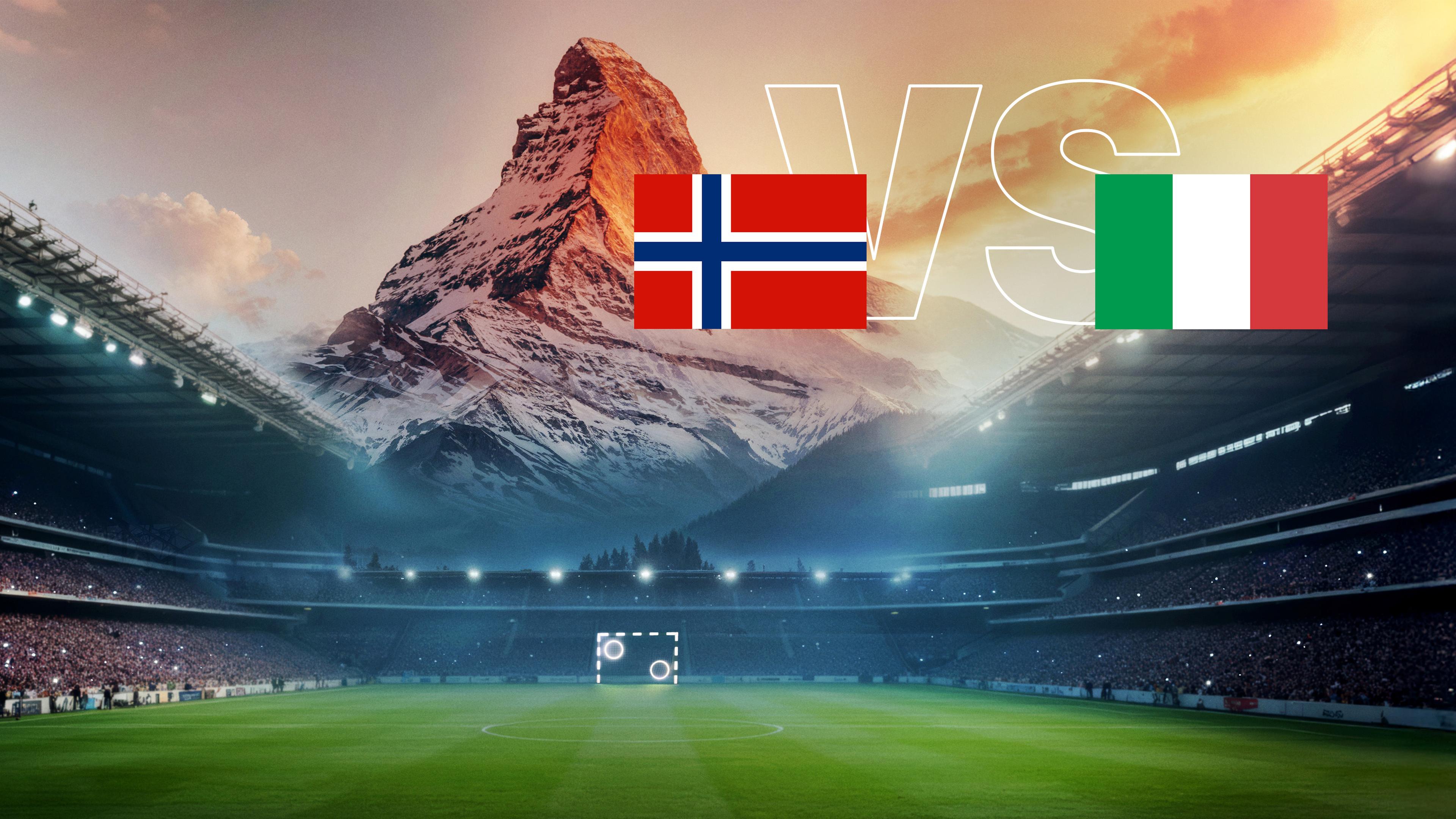 Norwegen - Italien