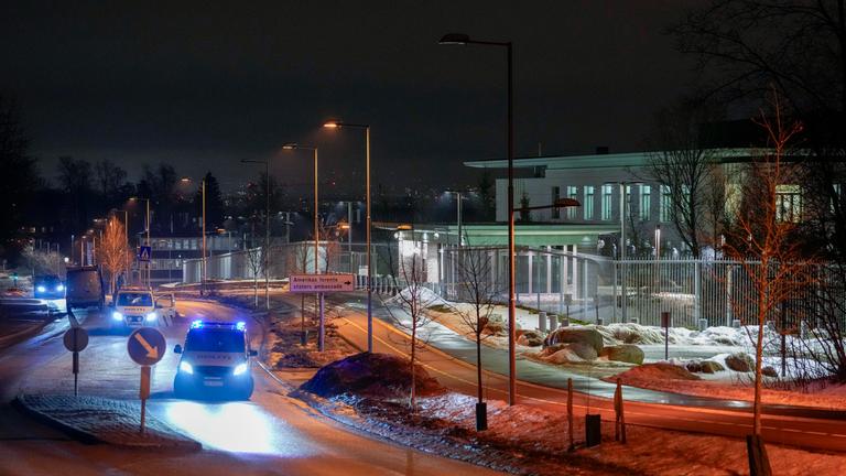 Explosion at the US Embassy in Oslo