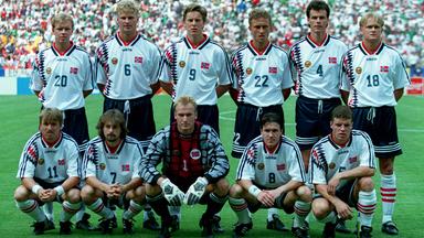 Norwegens Fußball-Nationalmannschaft bei der WM 1994 im Gruppenfoto