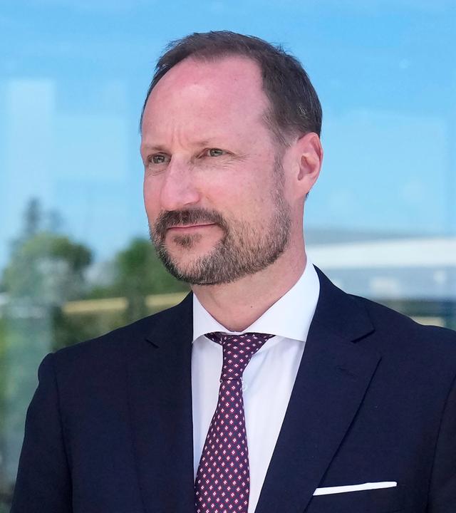 Archiv: Norwegens neuer König Haakon
