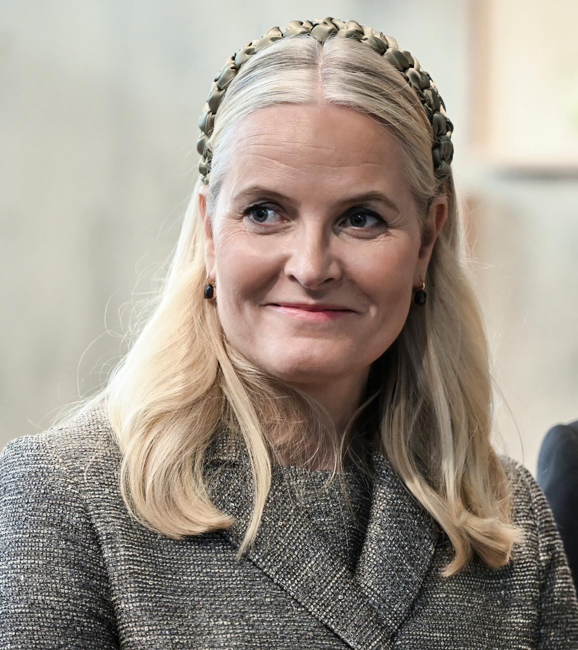 Archiv:  Die norwegische Kronprinzessin Mette-Marit 