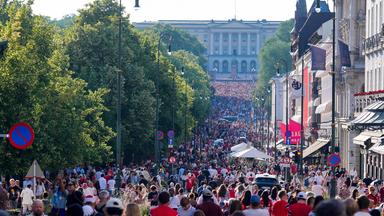 Norwegische Nationalmannschaft wieder in Oslo