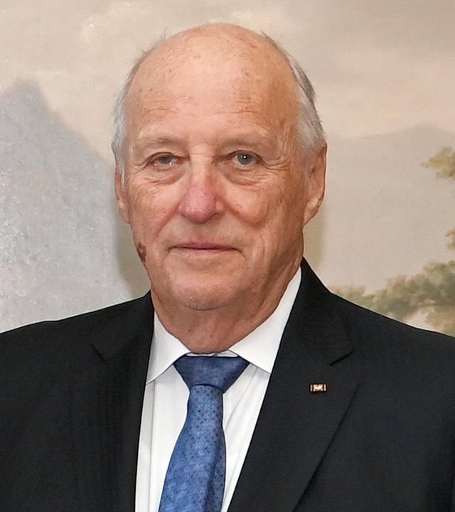 Norwegischer König Harald V. - 2021