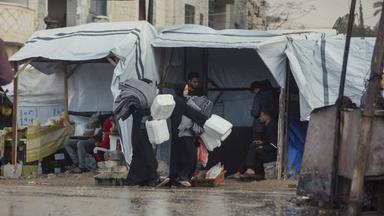 Lage in Gaza bleibt kritisch - Wintereinbruch verschärft Not