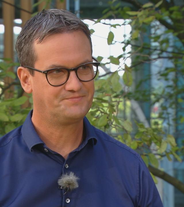 Notarzt Kalle Heitkötter bei "Volle Kanne"